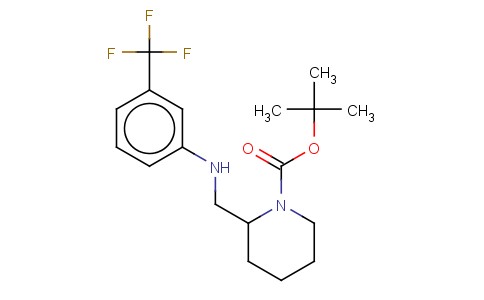1-BOC-2-[(3-TRIFLUOROMETHYL-PHENYLAMINO)-METHYL]-PIPERIDINE
